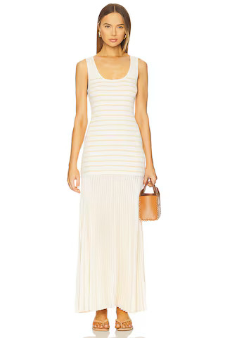 Rag & Bone Millie Stripe Tank Dress in Ivory Multi from Revolve.com | Revolve Clothing (Global)