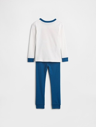 Kids & babyGap Marvel 100% Organic Cotton PJ Set | Gap Factory