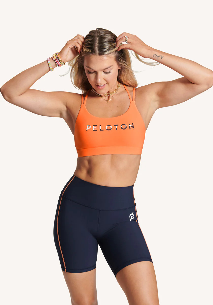Cadent Strappy Bra | Peloton Apparel