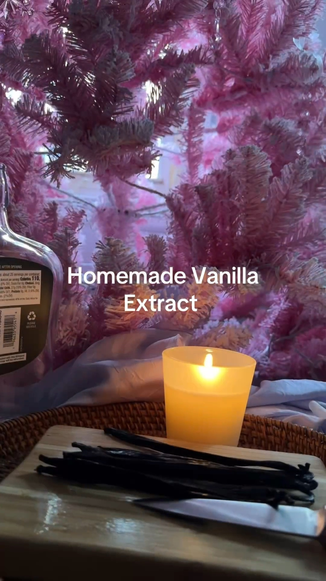 The Secret to Professional Baking: DIY Tahitian Vanilla Extract 🍦✨
Stop settling for imitation flavor! There is nothing like the rich, floral aroma of homemade vanilla extract made with premium Grade A Tahitian Vanilla Beans. These 5-7 inch pods from Indonesia are incredibly moist and high-quality, making them the perfect investment for any home baker. 👩‍🍳
I love using these specific beans because they offer a much more complex, gourmet flavor profile than standard grocery store varieties. They are ideal for elevating your cakes, custards, and even savory sauces!
How to make it:
1. Slice 5-6 Tahitian Vanilla Beans lengthwise.
2. Place them in a glass jar and submerge in 8oz of 80-proof Vodka or Bourbon.
3. Store in a cool, dark place for 6-12 months (shake weekly!).
This also makes the most thoughtful homemade food gift for the holidays or housewarmings! 🎁
Shop everything I used to make this below, including the beans, airtight glass jars, and my favorite kitchen shears! 👇
#LTKhome #LTKfood #VanillaExtract #BakingEssentials #TahitianVanilla #KitchenHacks #DIYGifts #BakingFromScratch #GourmetBaking #HomeChef #ExtractMaking #VanillaBeans

#LTKHome #LTKHoliday #LTKGiftGuide