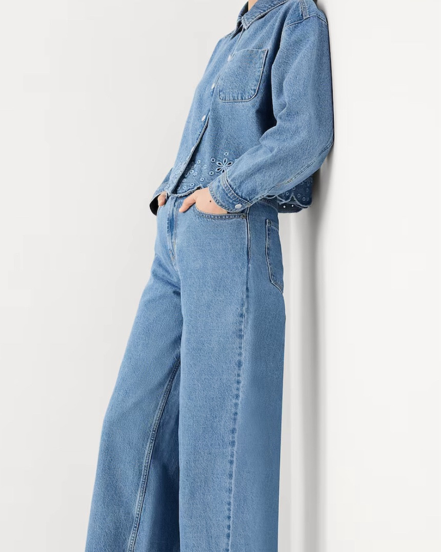 Denim look.
Old Navy.
Great price.
XOXO Poshteacher💛

#LTKSaleAlert #LTKWorkwear #LTKU