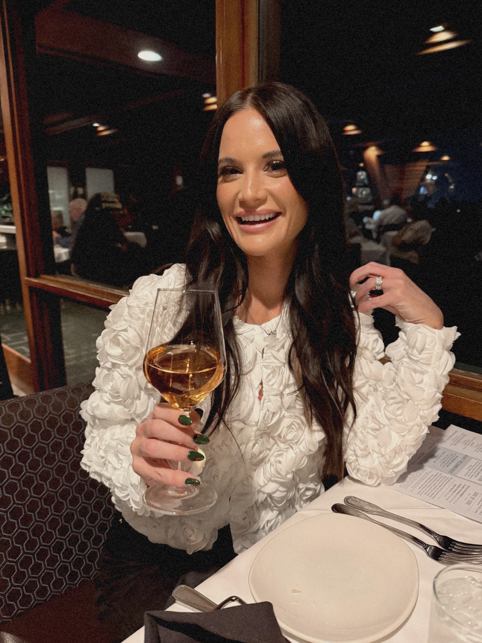 Valentines Day OOTN 🤍🤍🤍 3d floral | white | date night | bride | bridal | girls night | going out | spring outfit | flowers | jacket | valentine | bachelorette | spring bride | weekend | dinner date | workwear | business casual | office | romantic

#LTKWorkwear #LTKootd #LTKValentine