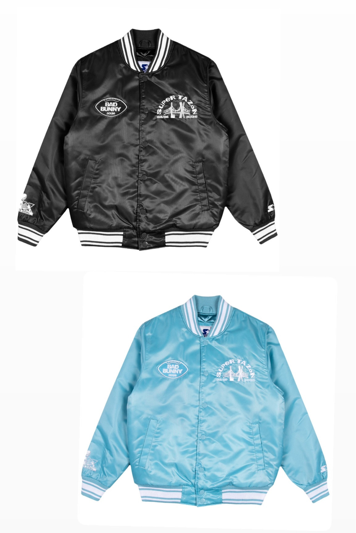 Bad Bunny Super Bowl Jacket 

#LTKActive #LTKootd