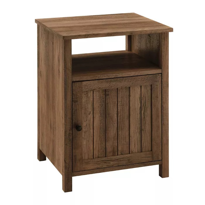 Georgia Single Door Storage Nightstand  - Saracina Home | Target