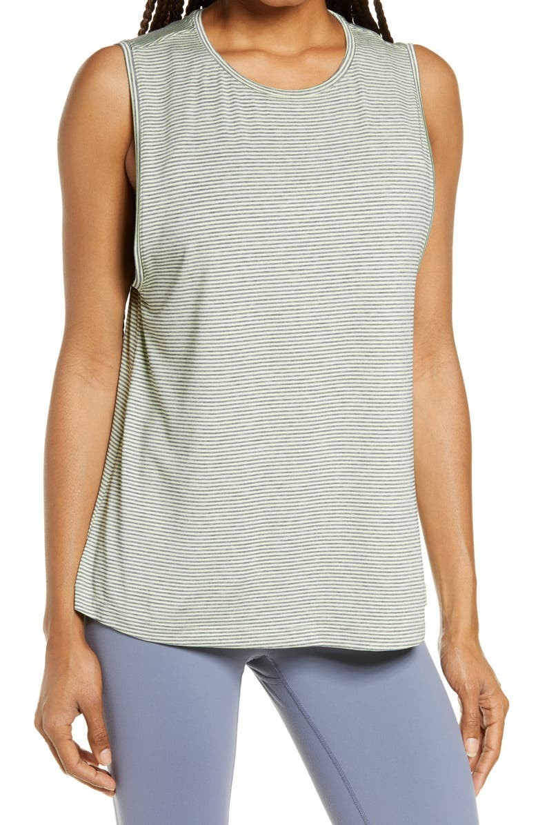 Women's Work For it Easy Stripe Tank | Nordstrom