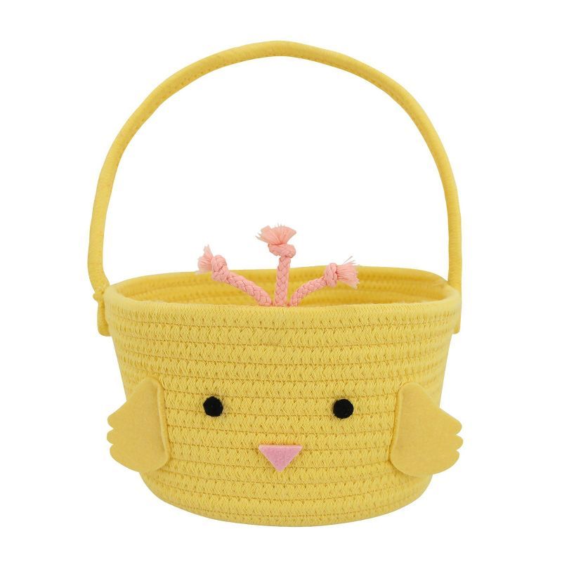 Easter Rope Basket Chick - Spritz™ | Target