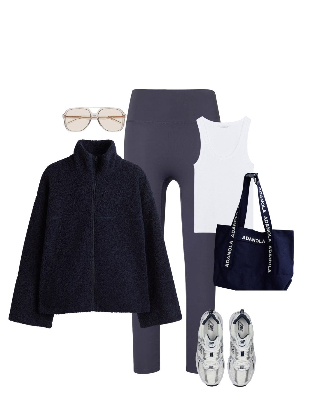A navy everyday autumn fit 💙🍂🫶🏻 #adanola #hm #fleece #mumootd 

#LTKuk #LTKeurope #LTKautumn