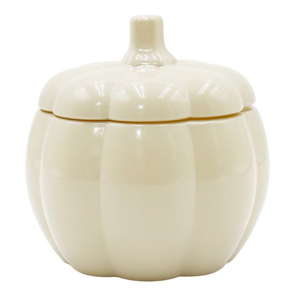 Vanilla Pumpkin Scented Candle, 6oz | At Home