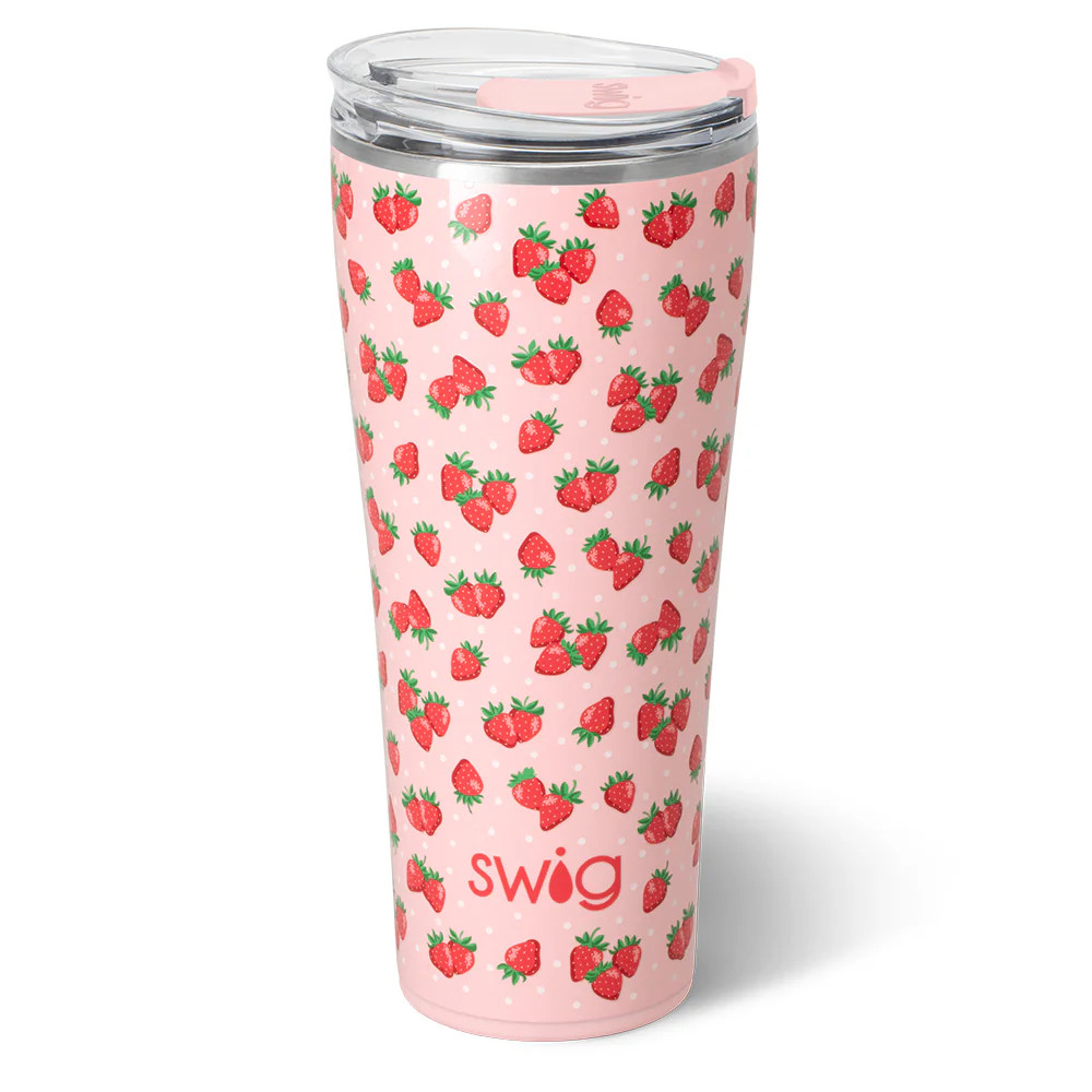 Strawberry Shortcake Tumbler 32oz | Swig Life