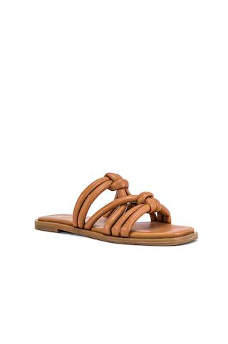 Seychelles Sun-Kissed Slides in Tan Leather from Revolve.com | Revolve Clothing (Global)