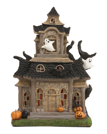 16in Led Haunted House | TJ Maxx