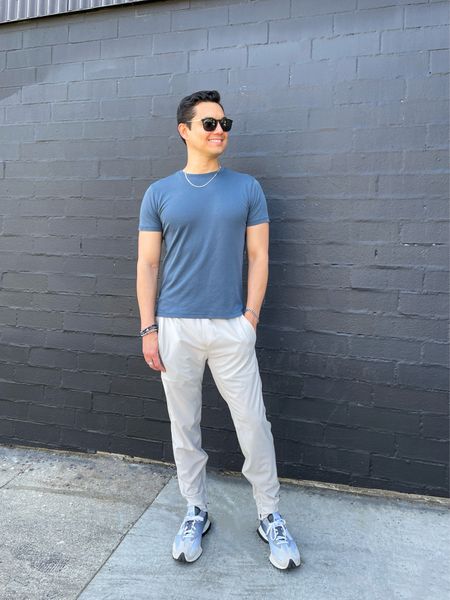 Men’s athleisure wear ✨ The hubby LOVED these joggers I got him—comfortable, breathable and looks great lounging at home, running errands and traveling. Styled with the BEST men’s T-shirt—quality is 💯 and it’s so soft! 

Spring outfit, summer outfit, active wear, men’s outfit, men’s fashion, men’s joggers, men’s T-shirt, New Balance 327 sneakers, active pants, athleisure wear, casual outfit, off duty outfit, Abercrombie, The Stylizt 



#LTKMens #LTKFindsUnder100 #LTKActive
