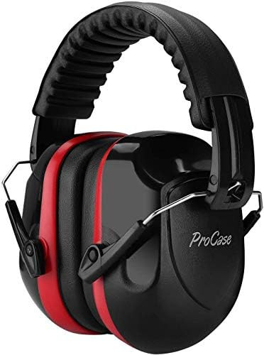 ProCase Noise Reduction Safety Ear Muffs, Shooters Hearing Protection Earmuffs, NRR 28dB Noise So... | Amazon (US)