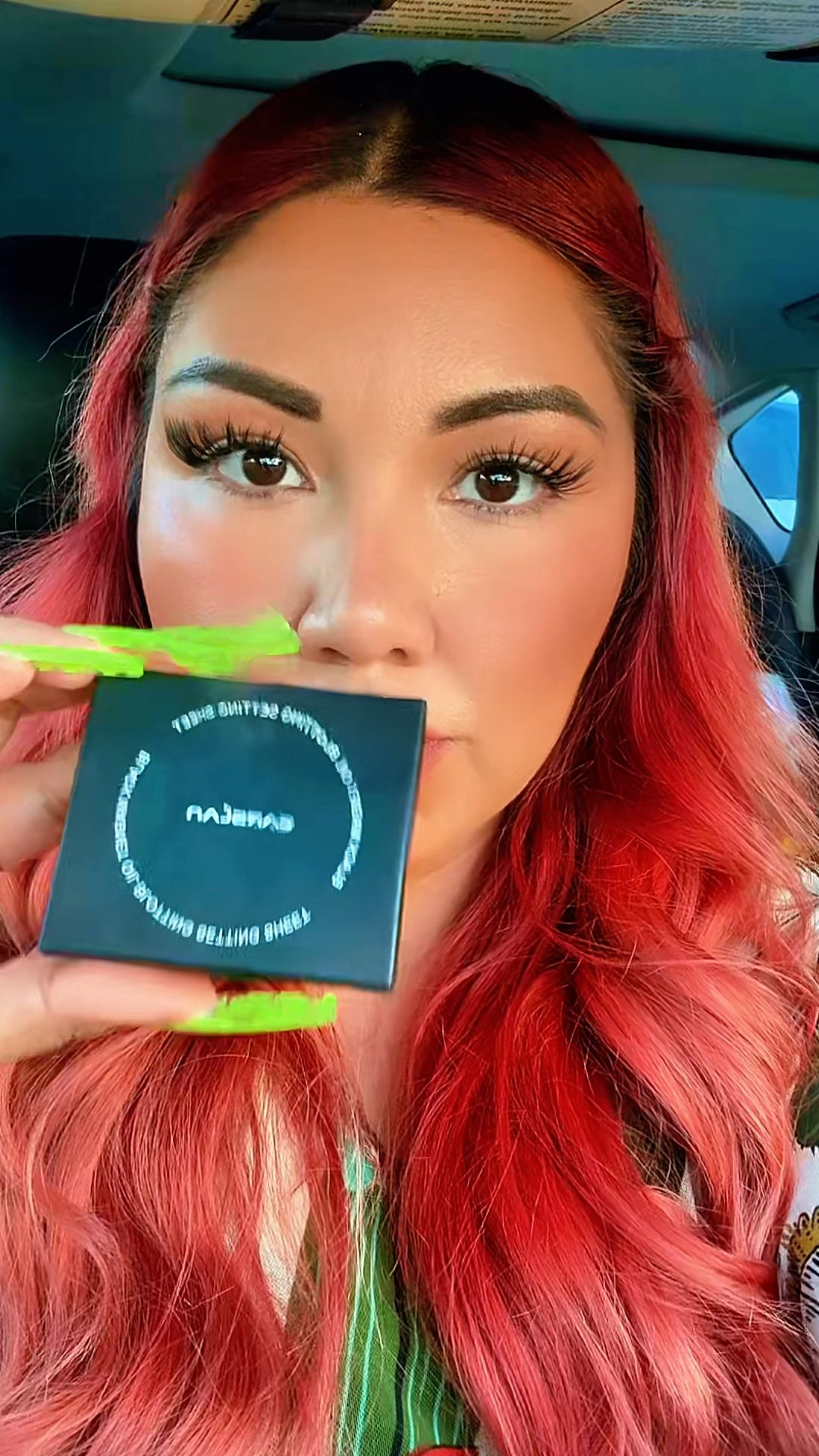 Blotting sheets for oily skin 

#LTKTravel #LTKBeauty #LTKmorningroutine