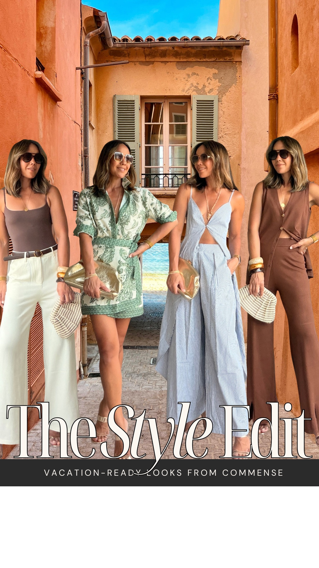 European summer energy without the designer price tag. Matching sets, linen separates, and elevated summer staples you’ll reach for all season long. @Commense

#LTKgrwm #LTKSeasonal #LTKTravel