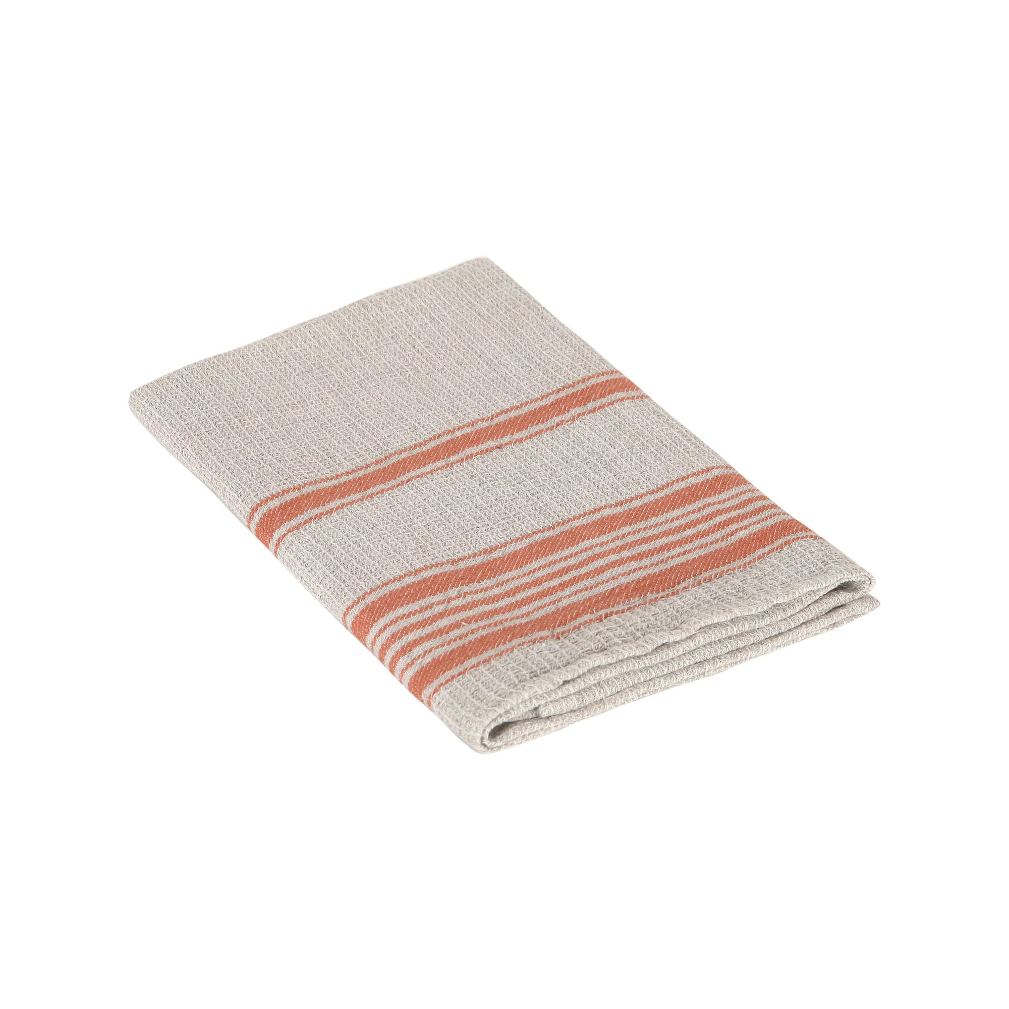 Rustic Savona Linen Kitchen Towel | Olive and Linen LLC