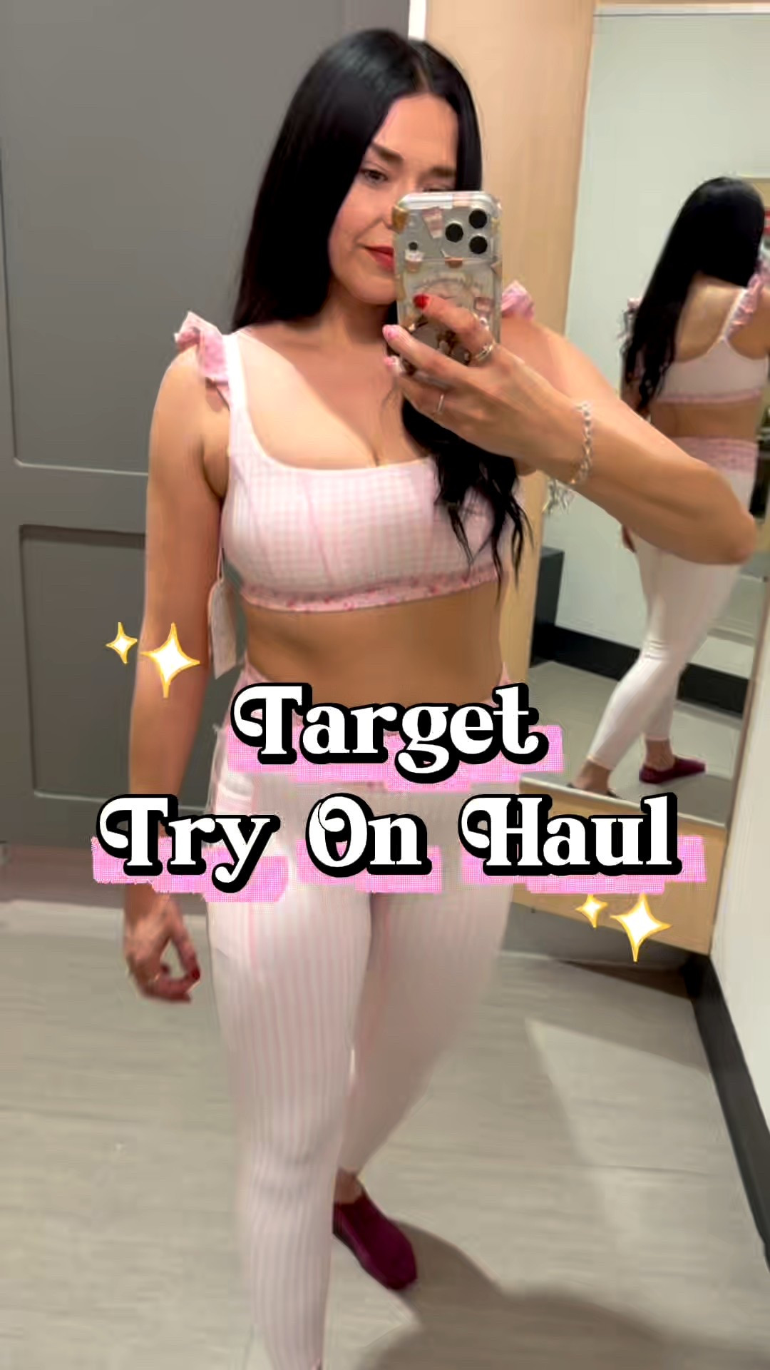 Obsessing over Targets new Blogilates collection 🩷🎀 

5’9 178lbs...I’m usually a L, but wearing Large and Medium because of my stores availability.

#LTKootd #LTKTall #LTKActive