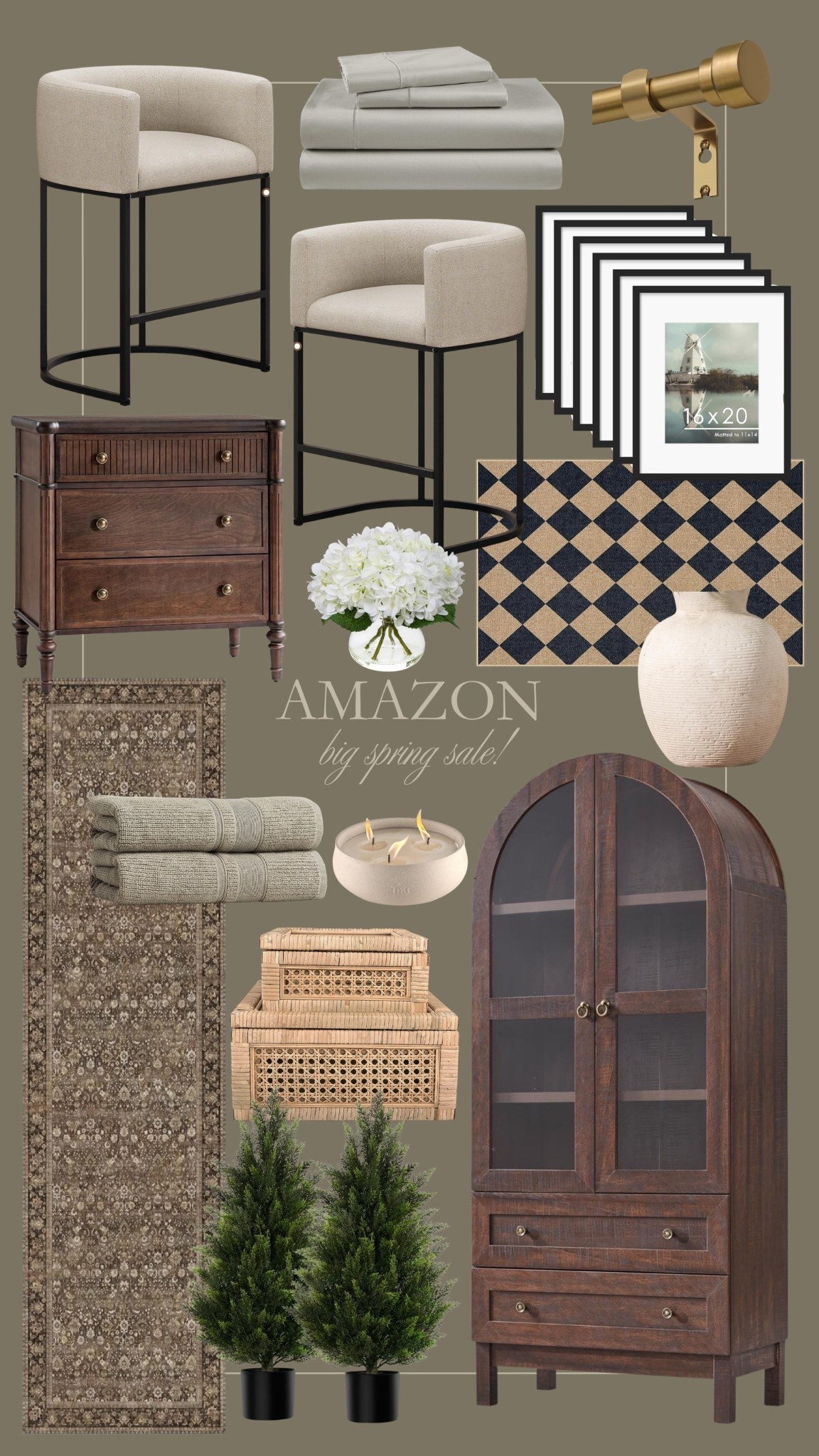 Amazon big spring sale, part 2! Loving these neutral home finds and furniture pieces that are on major sale at Amazon this week! 🤎👏🏻 

#LTKSaleAlert #LTKSeasonal #LTKHome