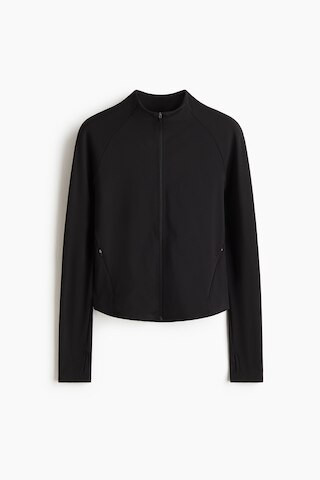H & M - SculptMove Activewear Jacket - Black | H&M (US + CA)