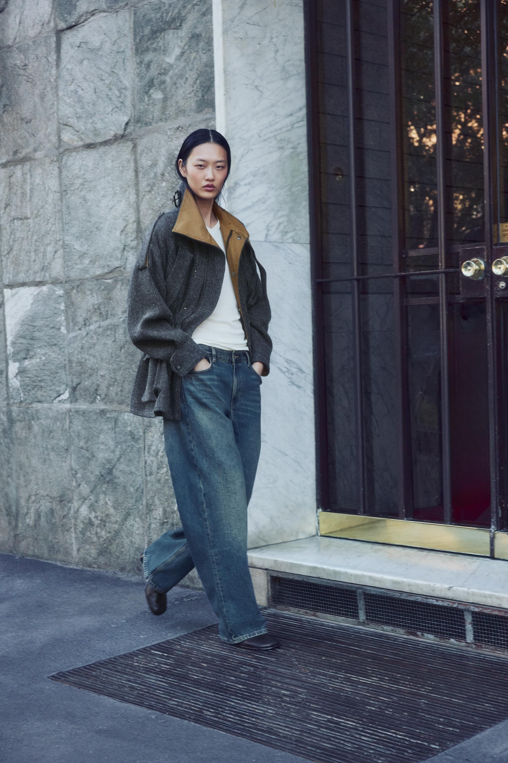 ZW COLLECTION COMBINED JACKET | Zara US