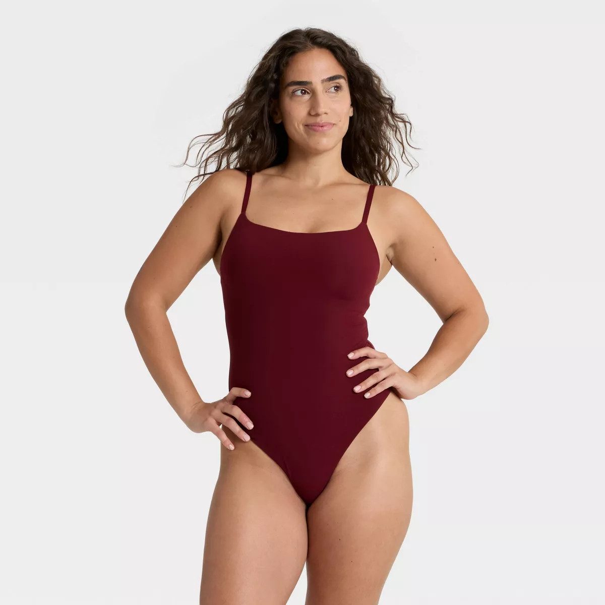 Women's Luxury Collection Luxe Stretch Lightly Lined Cami Bodysuit - Auden™ | Target