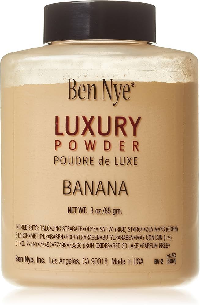 Ben Nye Banana Luxury Powder 85gm/3 oz New | Amazon (UK)