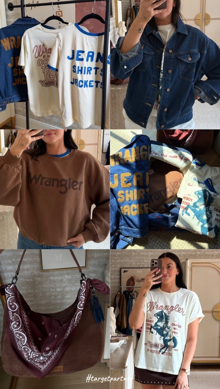 Shop Wrangler @Target ❤️

#TargetPartner

#LTKootd #LTKSeasonal #LTKgrwm