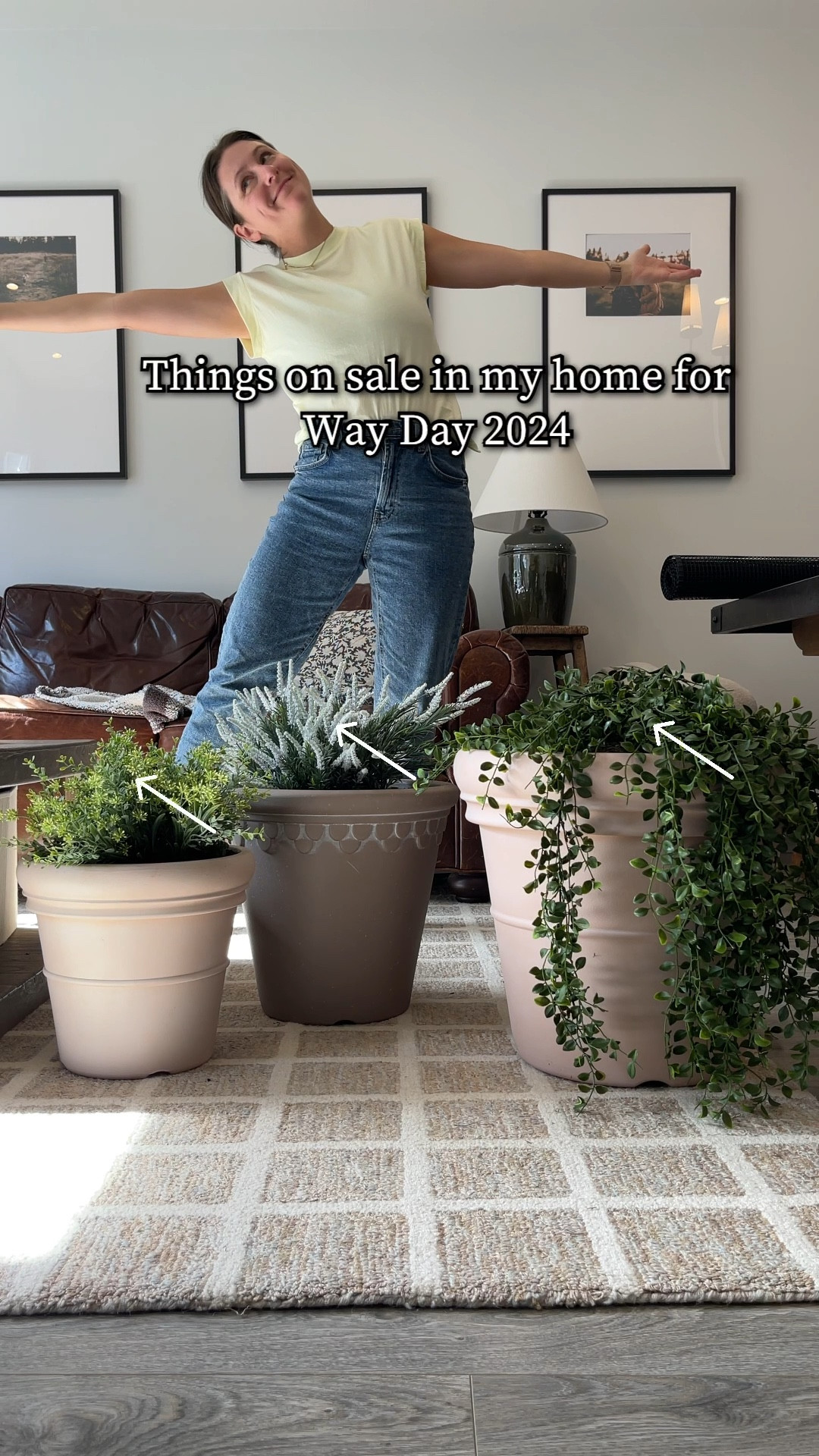 Way Day 2024 officially kicks off today in-store and online (yes, they have a store now!) until Oct. 7, 2024! 🎉 Seeing an item in real life is worth 1,000 words, so I thought I’d round up everything in my home that’s on sale right now. With up to 80% off and free shipping, now is the perfect time to decorate on a budget. 

I also rounded up a few extra transitional home decor finds that are on sale and have great reviews. We’re talking a rustic vintage-style cabinet, my exact stoneware dishes that I use every day, a Christmas wreath with twine, a spindle  kids bed, and so much more.

#wayfairpartner #wayfair @wayfair #modernorganic #dealoftheday #wayday

#LTKHome #LTKVideo #LTKSaleAlert