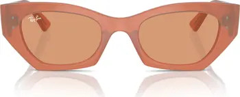 Ray-Ban Zena 49mm Geometric Sunglasses | Nordstrom | Nordstrom