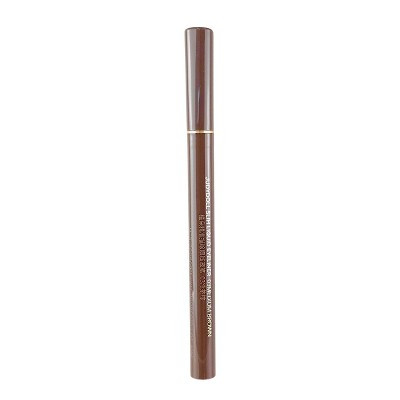 Judydoll Ultra-fine Slim Liquid Eyeliner (03 Medium Brown) - Define your eyes with a touch of warm chestnut silk and the precision of a master artist | Target