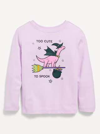 Long-Sleeve Graphic T-Shirt for Toddler Girls | Old Navy (US)