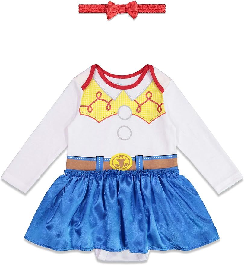 Disney Toy Story Jessie Baby Girls' Bodysuit Costume Dress & Headband | Amazon (US)