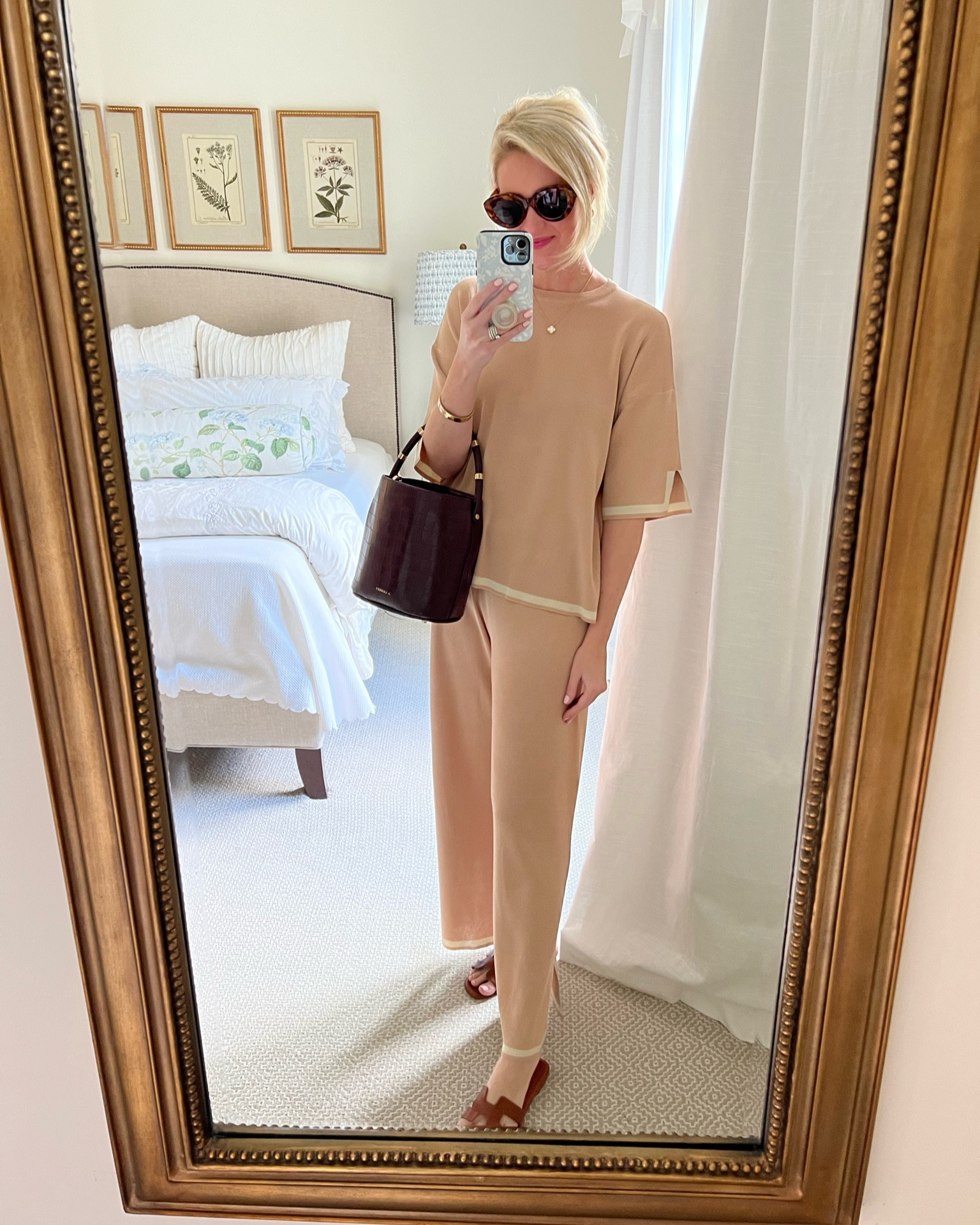 Amazon set! I’m 5’9 135 lbs wearing a size medium! #loungewear 

#LTKtravel #LTKfitness #LTKfindsunder50