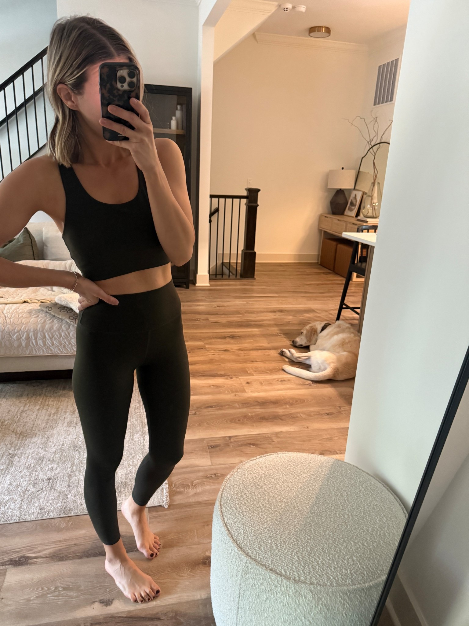 Wearing XS leggings, small sports bra (cakes under)

#LTKActive #LTKFindsUnder50 #LTKOver40