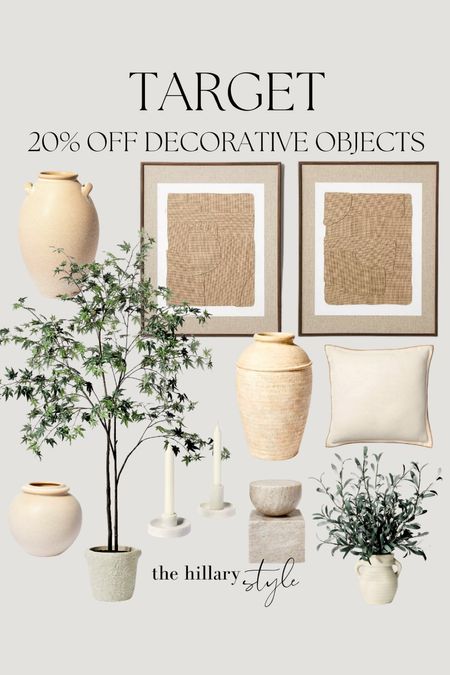 Target is having a SALE on Home Decor until March 31st!

Take 20% Off Select Decorative Objects with Target Circle! 

Target, Target Sale, Target Home, Target Home Sale, Spring Decor, Spring Refresh, Home Decor, Organic Modern, Faux Plants, Studio McGee, Threshold Target, Vase, Wall Art, Candleholders, Marble Decor, Modern Home, Sale, Home Sale, Throw Pillow, Mirror, Decorative Mirror

#LTKhome #LTKsalealert #LTKSeasonal