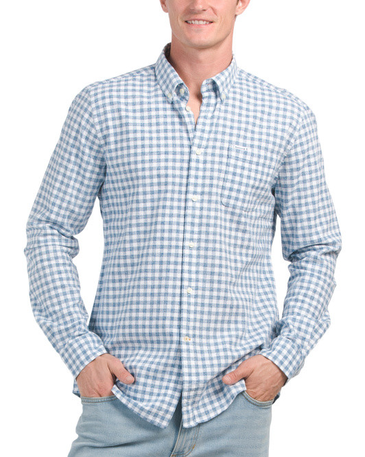 Kane Tailored Fit Long Sleeve Shirt | TJ Maxx