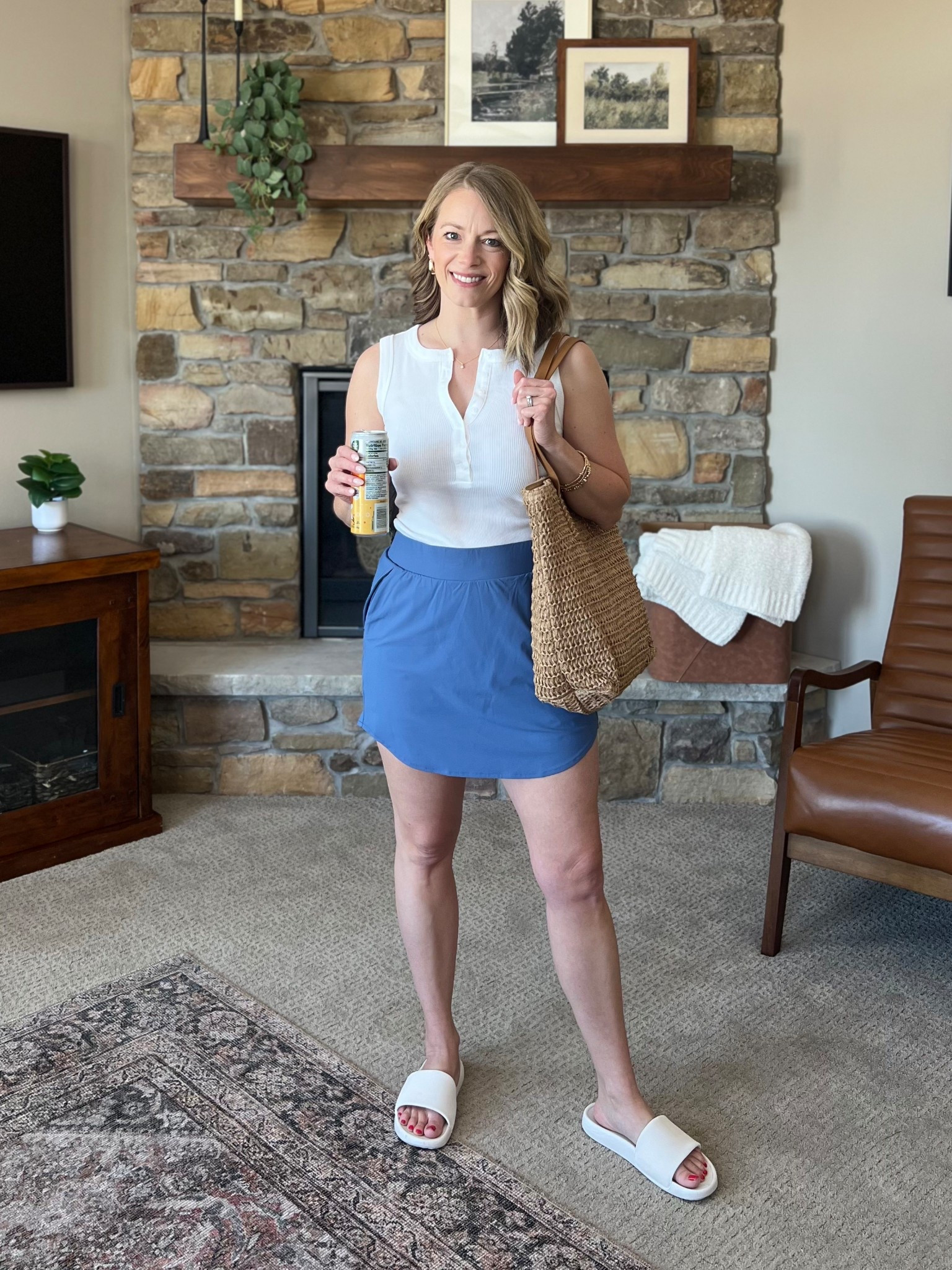 Cute vacation vibes! These sandals are 12/10 for comfort! I love them! 🤩🙌🏻

#LTKOver40 #LTKSeasonal #LTKFindsUnder50