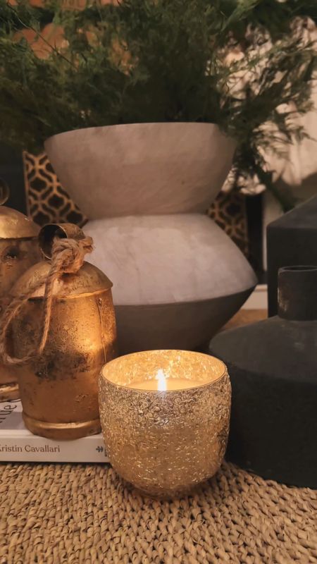This candle makes the best gift under $40! These Amazon vintage gold bells are still in stock 🌲 #amazon #gifts #candle #sparkle

#LTKGiftGuide #LTKCyberWeek #LTKHoliday