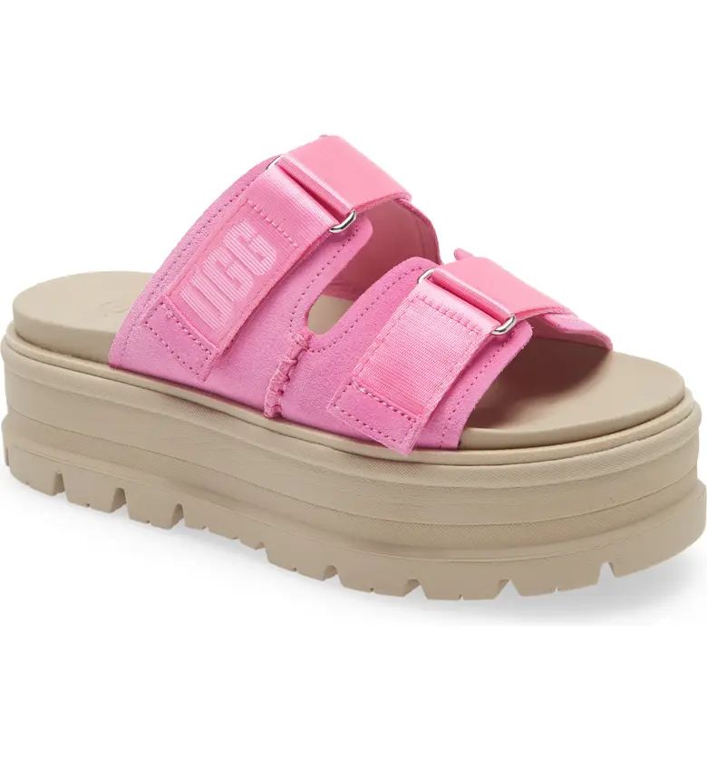 UGG® Clem Platform Slide Sandal | Nordstrom | Nordstrom