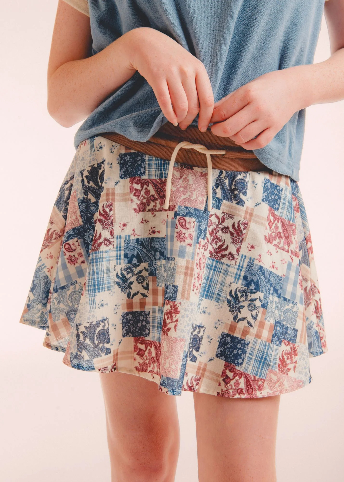 Country Roads Skort | Finding Foxtale