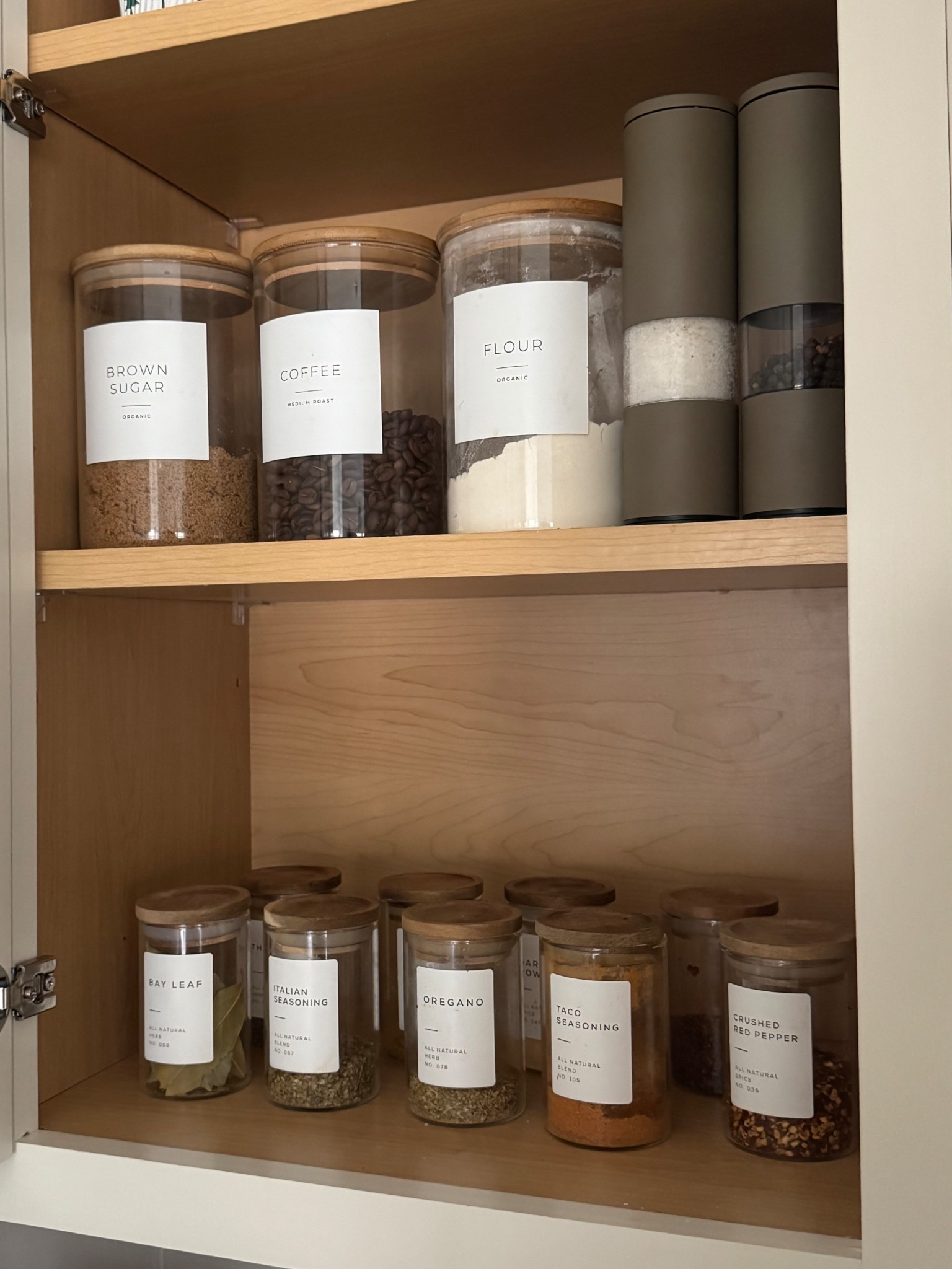 Spice and pantry organization from Amazon! 

#LTKHome #LTKFindsUnder50