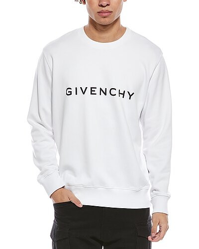 Slim Fit Crewneck Sweatshirt | Gilt & Gilt City