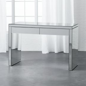 runway mirror desk | CB2