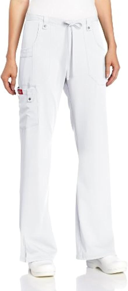 Xtreme Stretch Scrubs for Women, Drawstring Flare Leg Cargo Pant 82011 | Amazon (US)