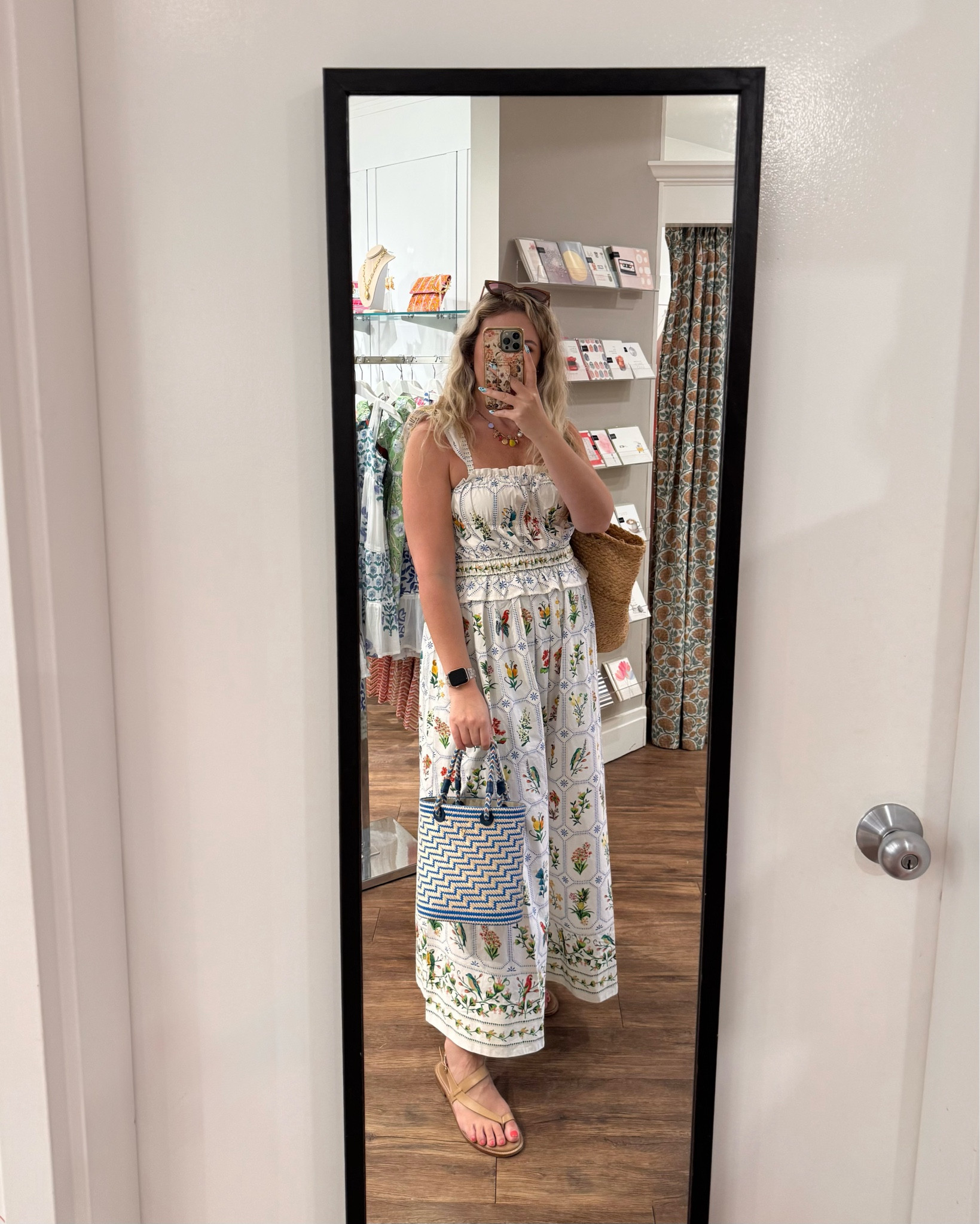 casual exploring on vacation outfit. wearing a medium in the dress. travel outfits. summer outfits. summer dresses 

 #LTKootd #LTKMidsize #LTKTravel