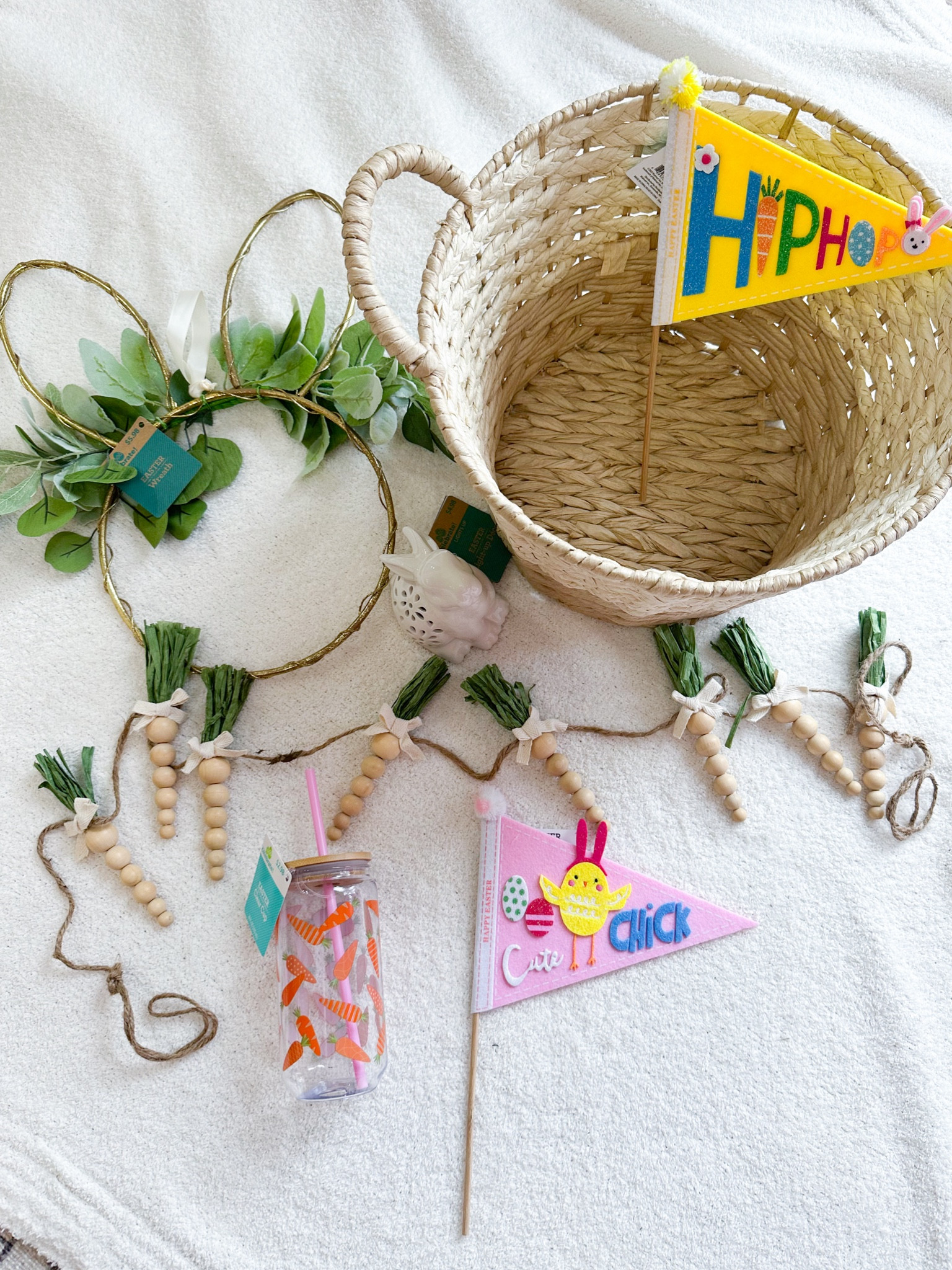 Walmart Easter Haul! So much cuteness! They were still putting stuff out on the shelves! #easter #easterbasket #easterbunny #walmart #walmartfinds #easterdecor #homedecor

#LTKfamily #LTKSeasonal #LTKhome