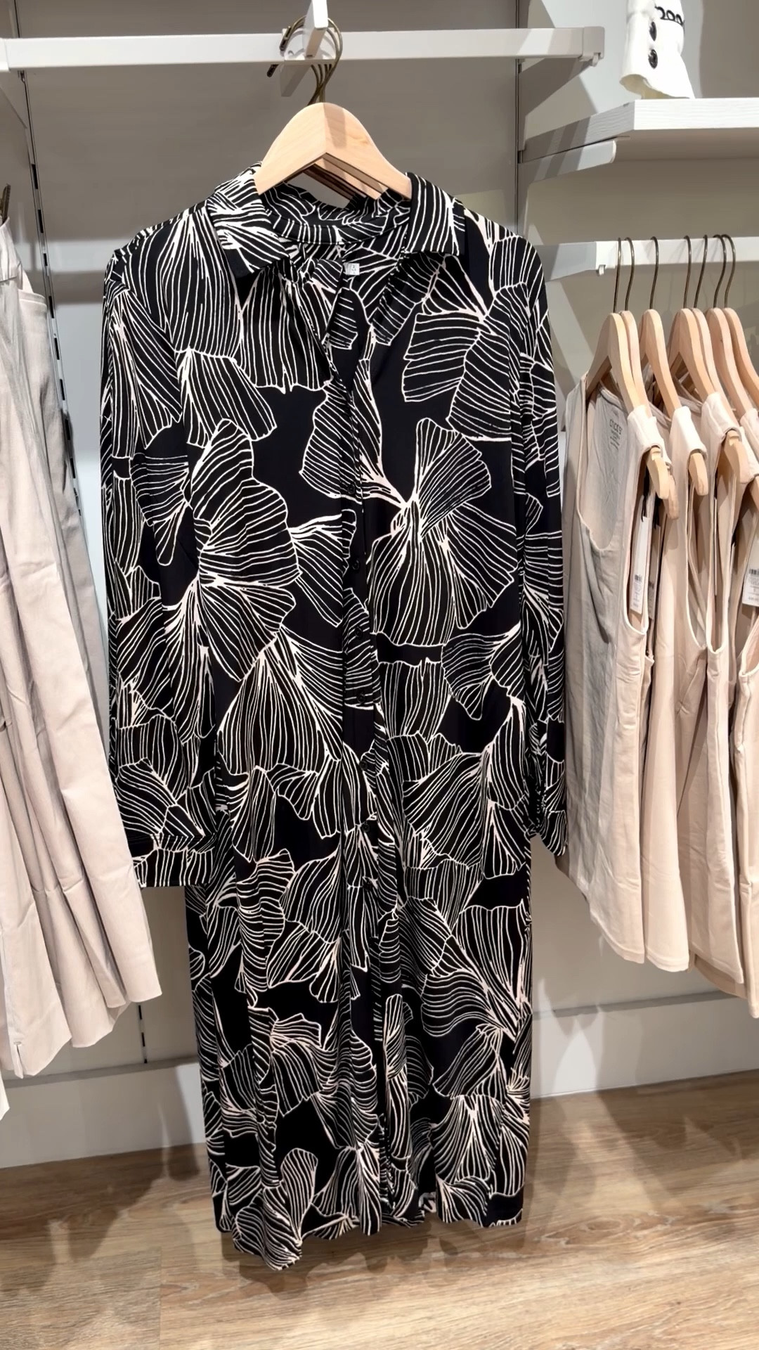 This matte jersey for the perfect blend of softness and structure, this Printed Knit Shirtdress comes with a self belt and side on-seam pockets.
Wear as a dress or as a duster. A pop of a bright color would also workk

#LTKOver40 #LTKWorkwear #LTKspring