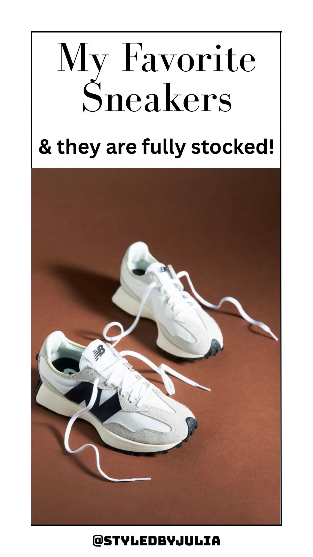 Black and white sneakers casual sneakers new balance

#LTKShoeCrush #LTKStyleTip #LTKPetite