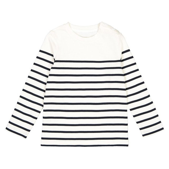 T-shirt marinière 3-12 ans | La Redoute (FR)