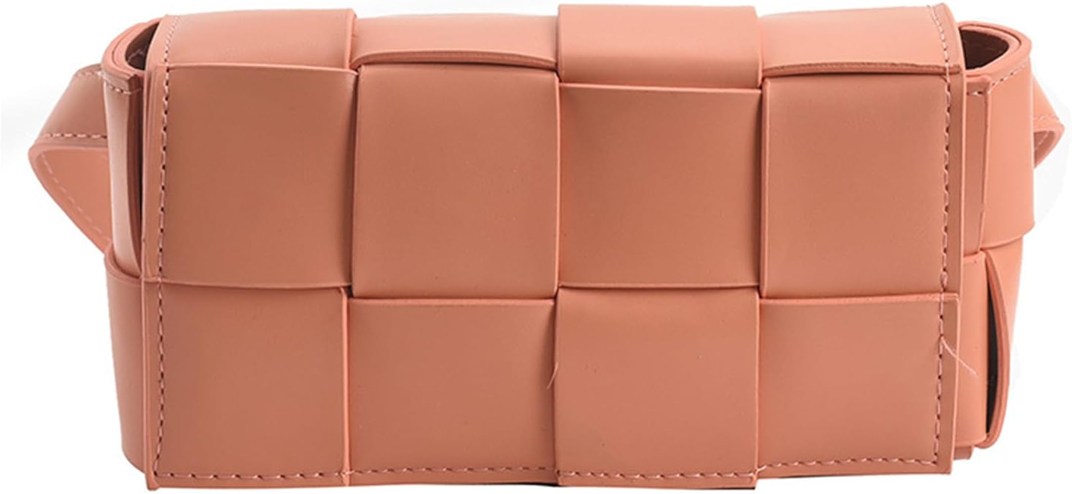 Mini Fanny Pack for Women with Convertible Crossbody Shoulder Bag, Woven Cassette-Style Handbag P... | Amazon (US)